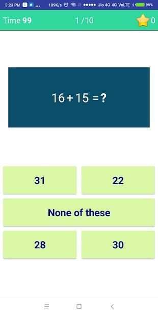 Maths Kingo - A Mathematics Game screenshot 5