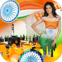 Republic Day Photo Blender - Photo Mixer