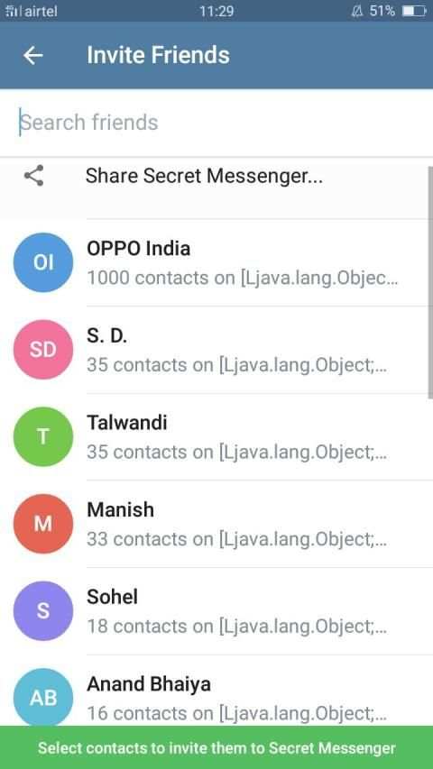 Secret Messenger - Best for Couple's screenshot 2