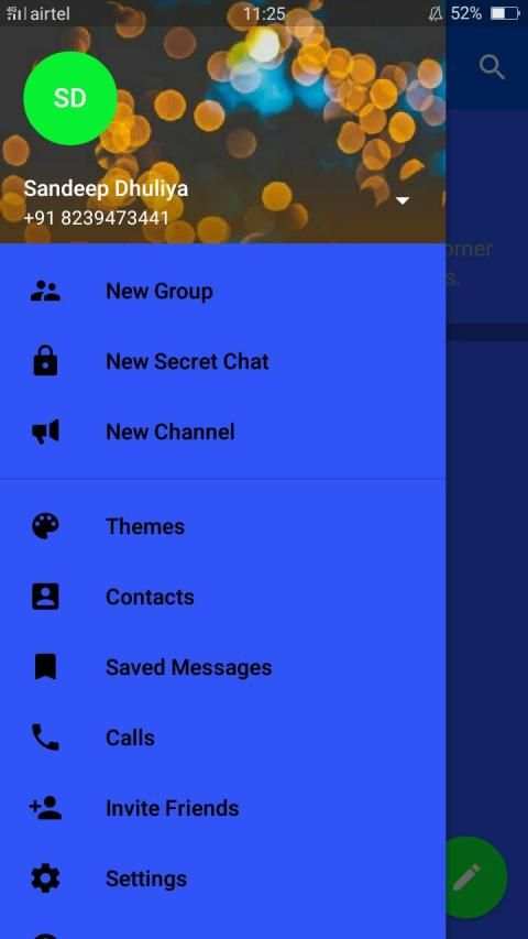 Secret Messenger - Best for Couple's screenshot 6