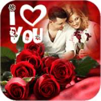 I Love You Photo Frame on 9Apps