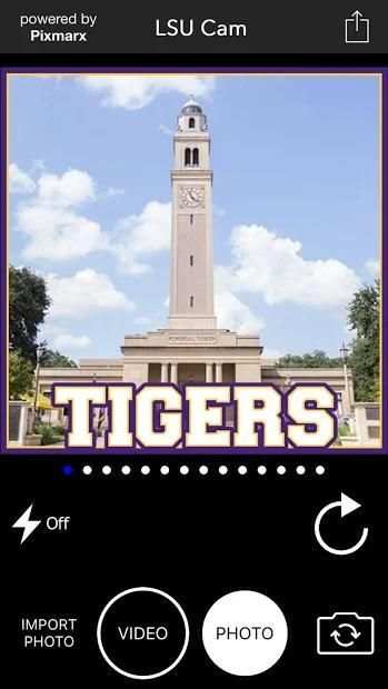 LSU Cam screenshot 4
