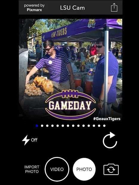 LSU Cam screenshot 2