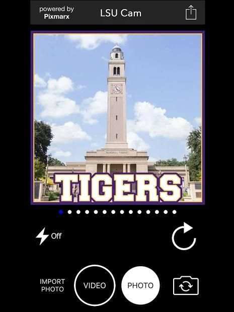 LSU Cam screenshot 1