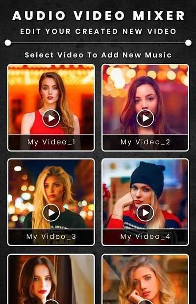 Video Mixer - Add or Remove Audio From Video स्क्रीनशॉट 2