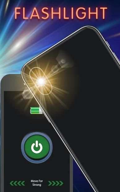 Flashlight - Bright LED Torchlight screenshot 1
