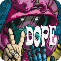 ikon Dope Cool Wallpaper