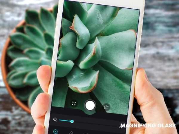 Magnifying Glass Camera स्क्रीनशॉट 4