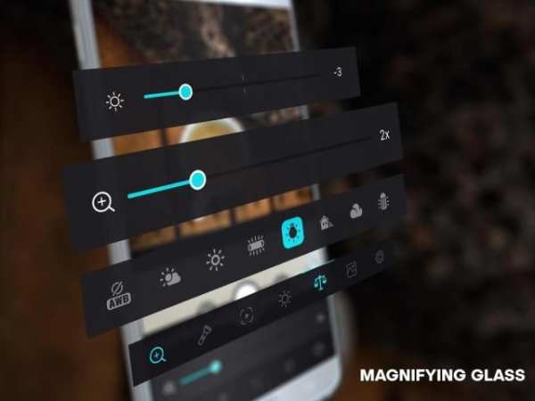 Magnifying Glass Camera स्क्रीनशॉट 3