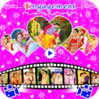 Engagement Photo Video Maker Effective