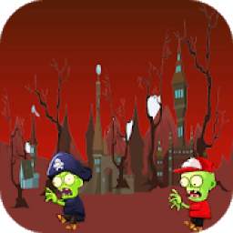 zombie adventure shooter game