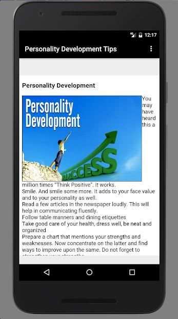 Personality Development Tips & Tricks screenshot 2