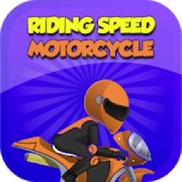 Driving Speed Motorcycle