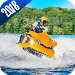 Speed Boat Jet Ski Simulator- Jet Ski Racing Fever icon