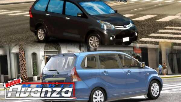 Mod Bussid Mobil Avanza screenshot 8