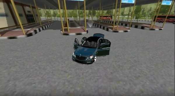 Mod Bussid Mobil Avanza screenshot 5
