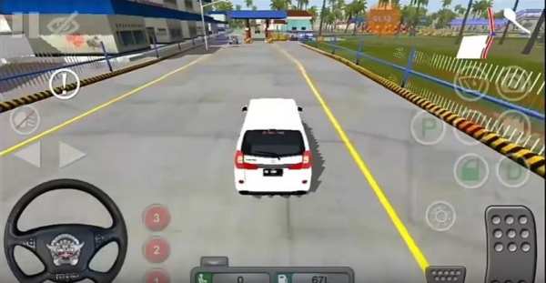 Mod Bussid Mobil Avanza screenshot 6