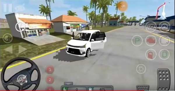 Mod Bussid Mobil Avanza screenshot 2