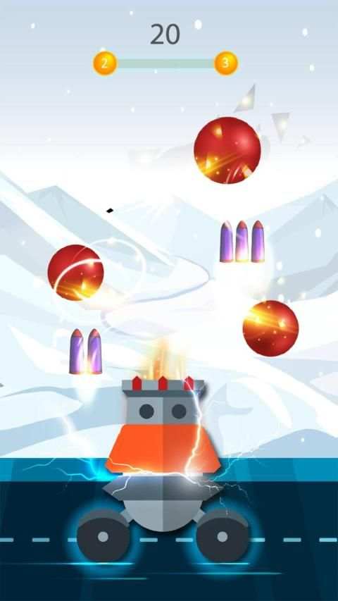Jump Ball Blast - Ball Bounce स्क्रीनशॉट 4