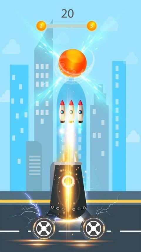 Jump Ball Blast - Ball Bounce स्क्रीनशॉट 3