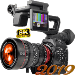 2019 8k HD Zoom Kamera icon