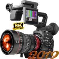 2019 8k HD Zoom Kamera