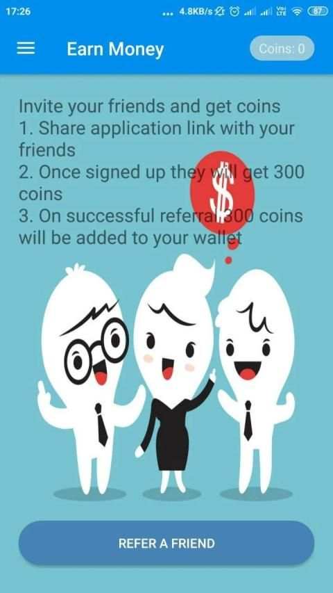 Earn Money App स्क्रीनशॉट 3