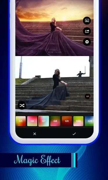 Magic Effect screenshot 1