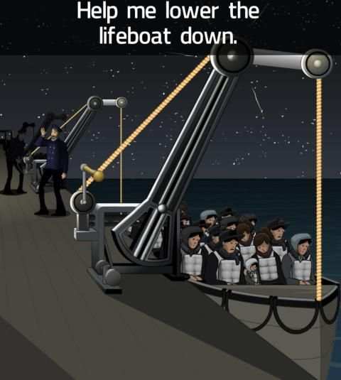 Escape Titanic screenshot 9
