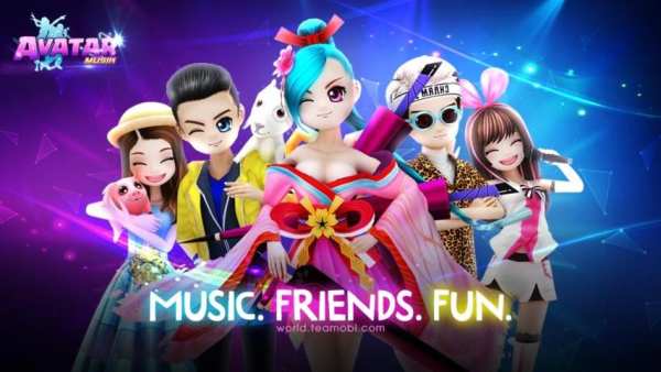 AVATAR MUSIK WORLD - Music and Dance Game screenshot 8