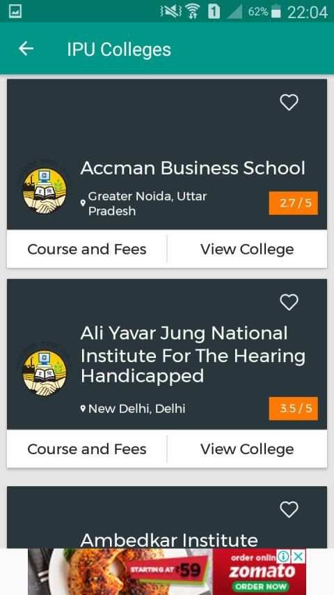 IPU - IP University Admissions screenshot 7