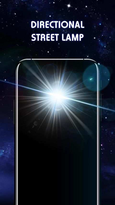 LED Flashlight – Free Flashlight 2019 screenshot 2