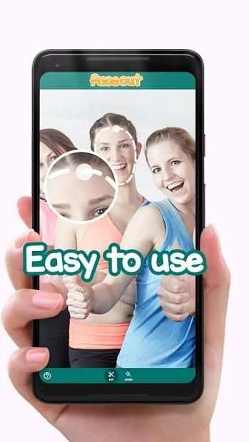 FaceCut : Easy cut any face 2 تصوير الشاشة