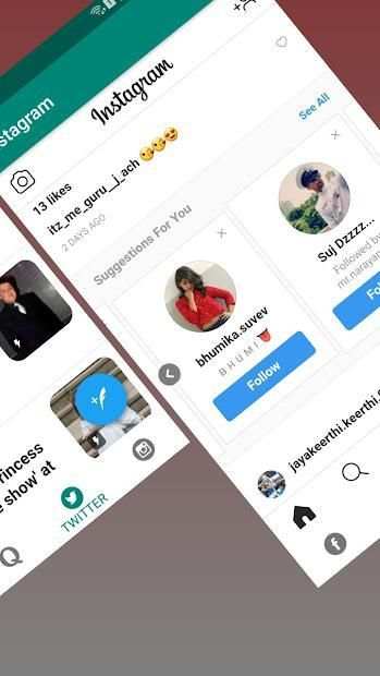 Be Social screenshot 1