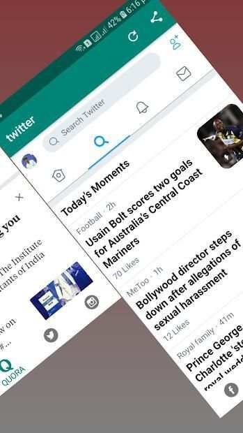 Be Social screenshot 2