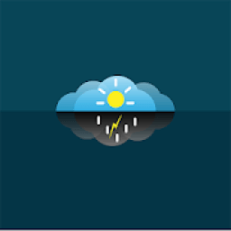 Amazing accurate weather forecast icon