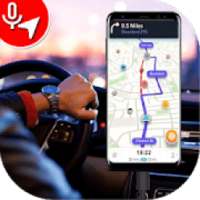 Live Voice Navigation Gps Driving Direction