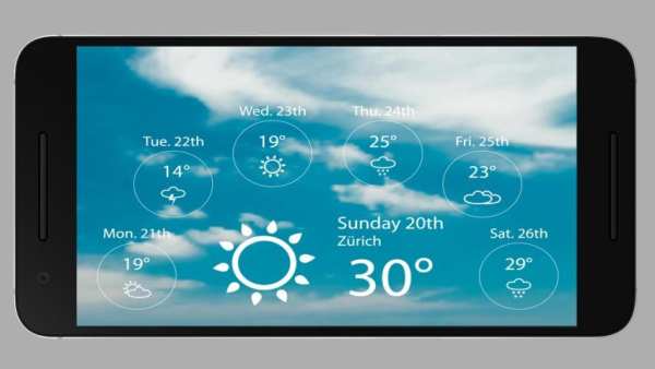 Amazing accurate weather forecast screenshot 2