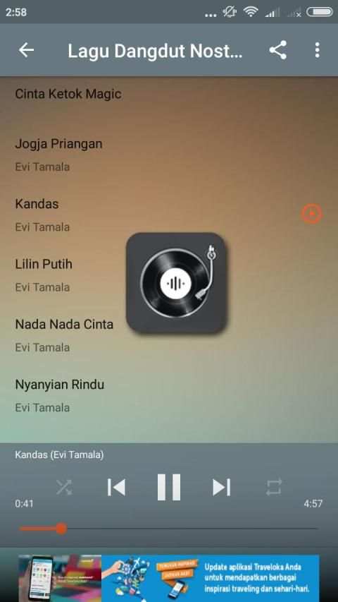 Lagu Dangdut Lawas Offline screenshot 4