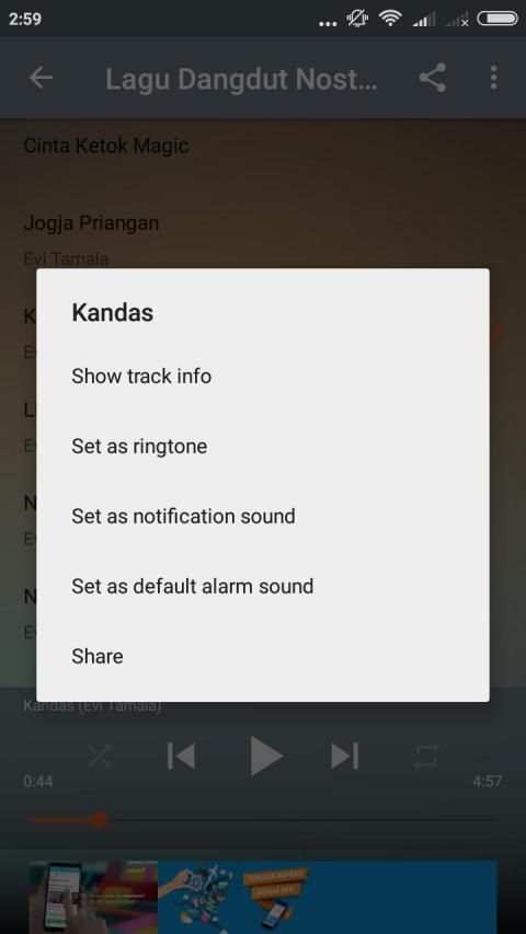 Lagu Dangdut Lawas Offline screenshot 3