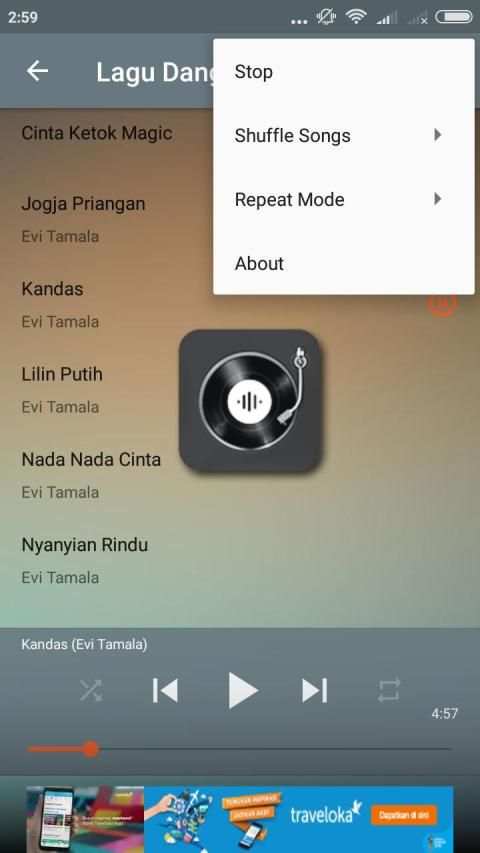 Lagu Dangdut Lawas Offline screenshot 2