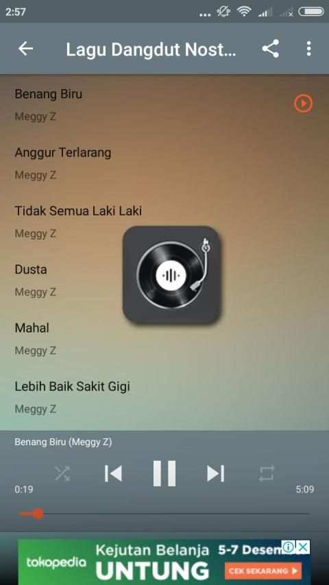 Lagu Dangdut Lawas Offline screenshot 7
