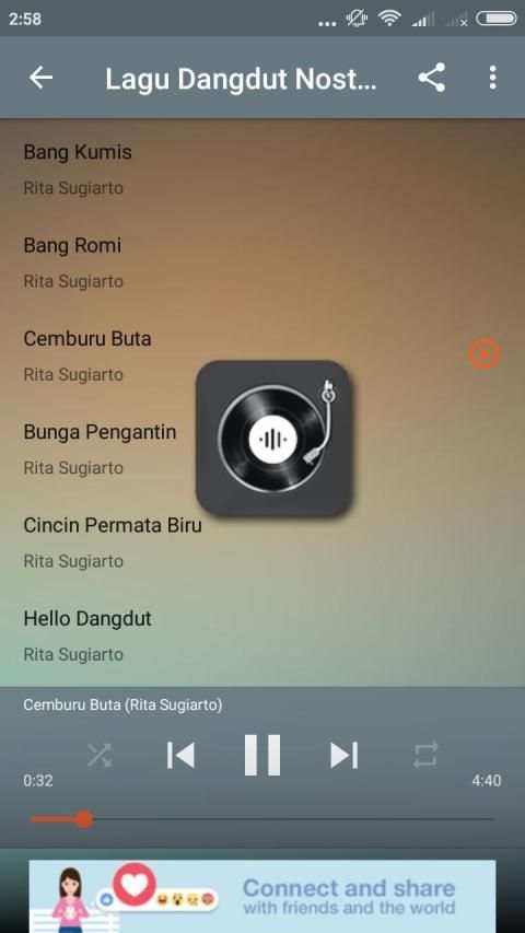 Lagu Dangdut Lawas Offline screenshot 5