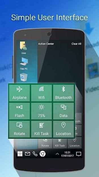 Computer Launcher for Win 10 स्क्रीनशॉट 1