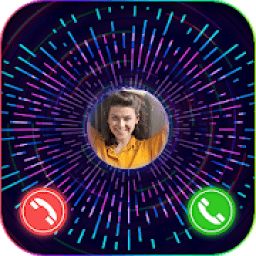 Neon Call Color Phone Screen - Color Phone Flash icon