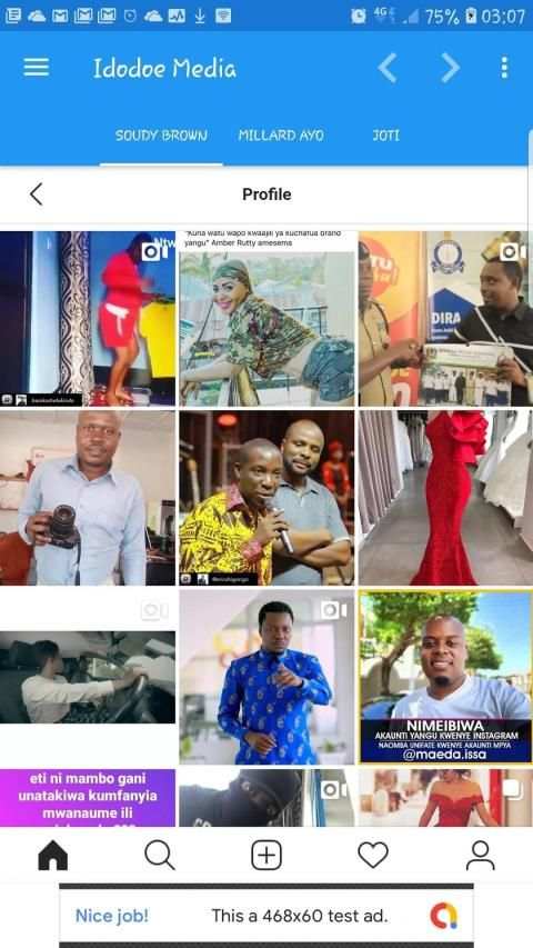 TZ News Burudani Habari screenshot 6