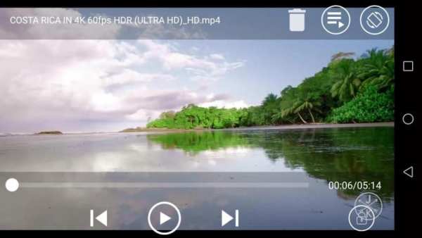 MX Player HD Video Player स्क्रीनशॉट 7
