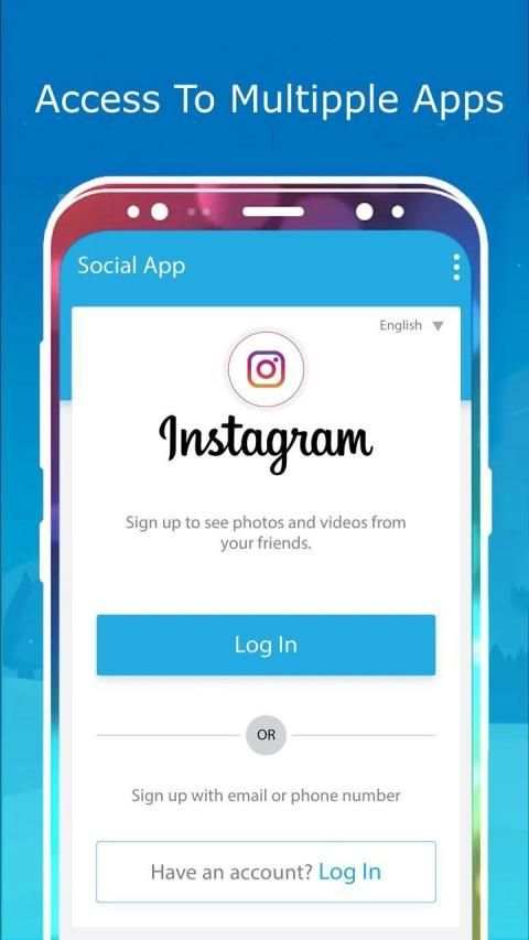 Messenger – All in One Social Networks Live Chat screenshot 5