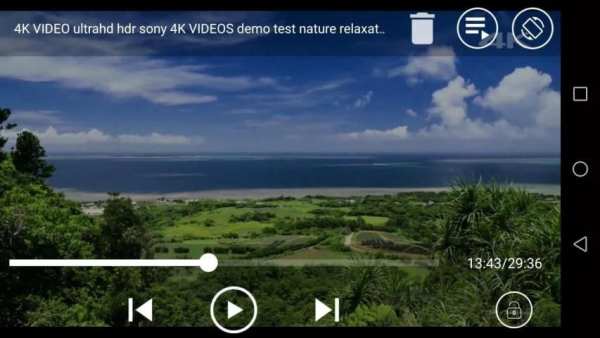 MX Player HD Video Player स्क्रीनशॉट 3