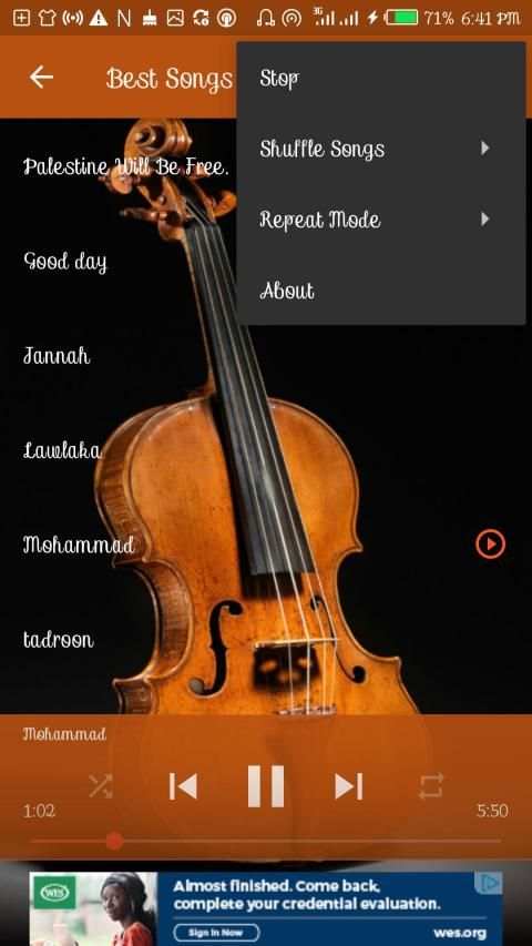 Maher Zain All Songs Offline ماهر زين جميع أغاني
‎ screenshot 4